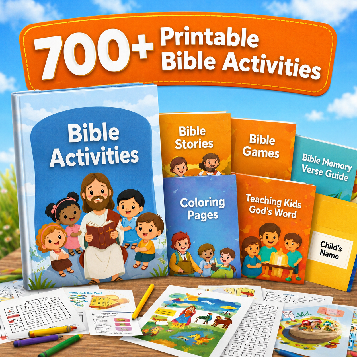 Bible Activities Kit