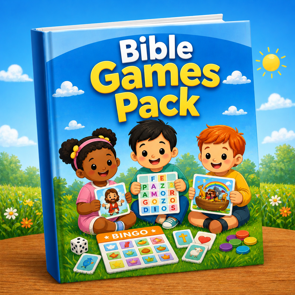 Bonus 2: Bible Games Pack