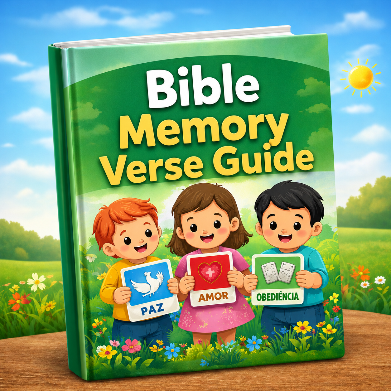 Bonus 3: Bible Memory Verse Guide