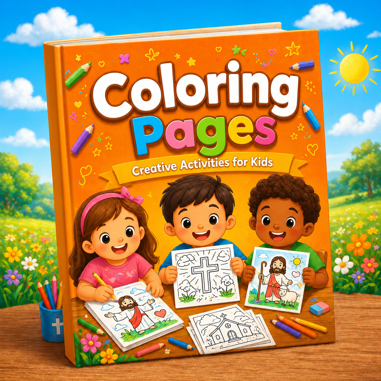 Bonus 4: Coloring Pages