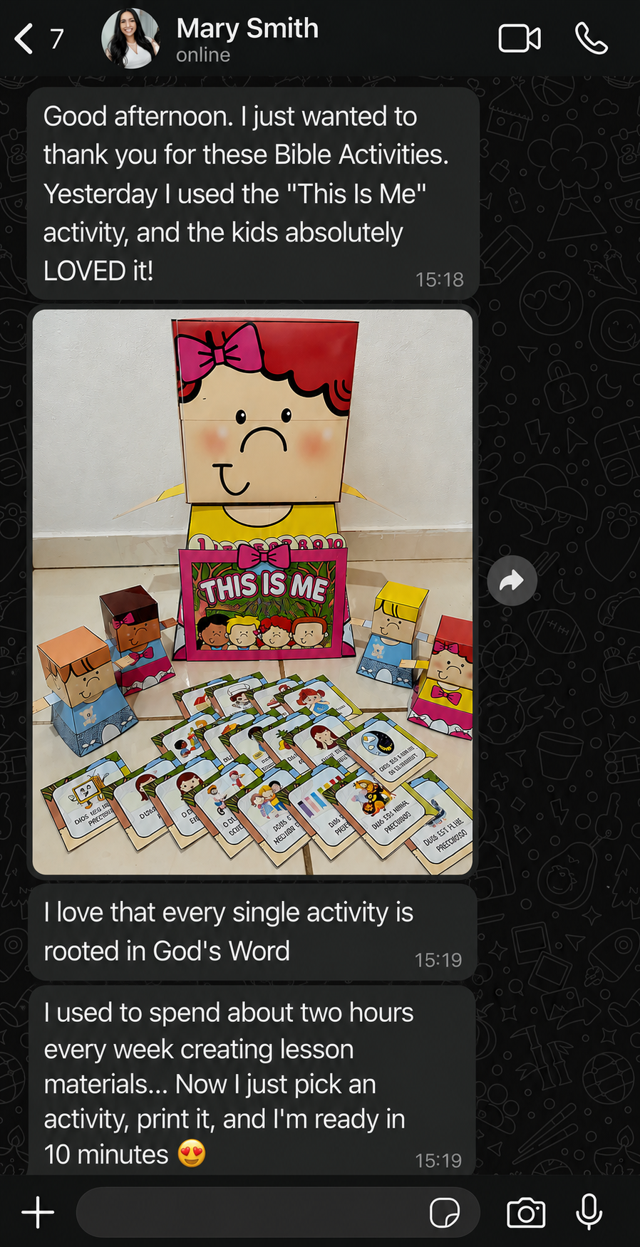 User Testimonial 2