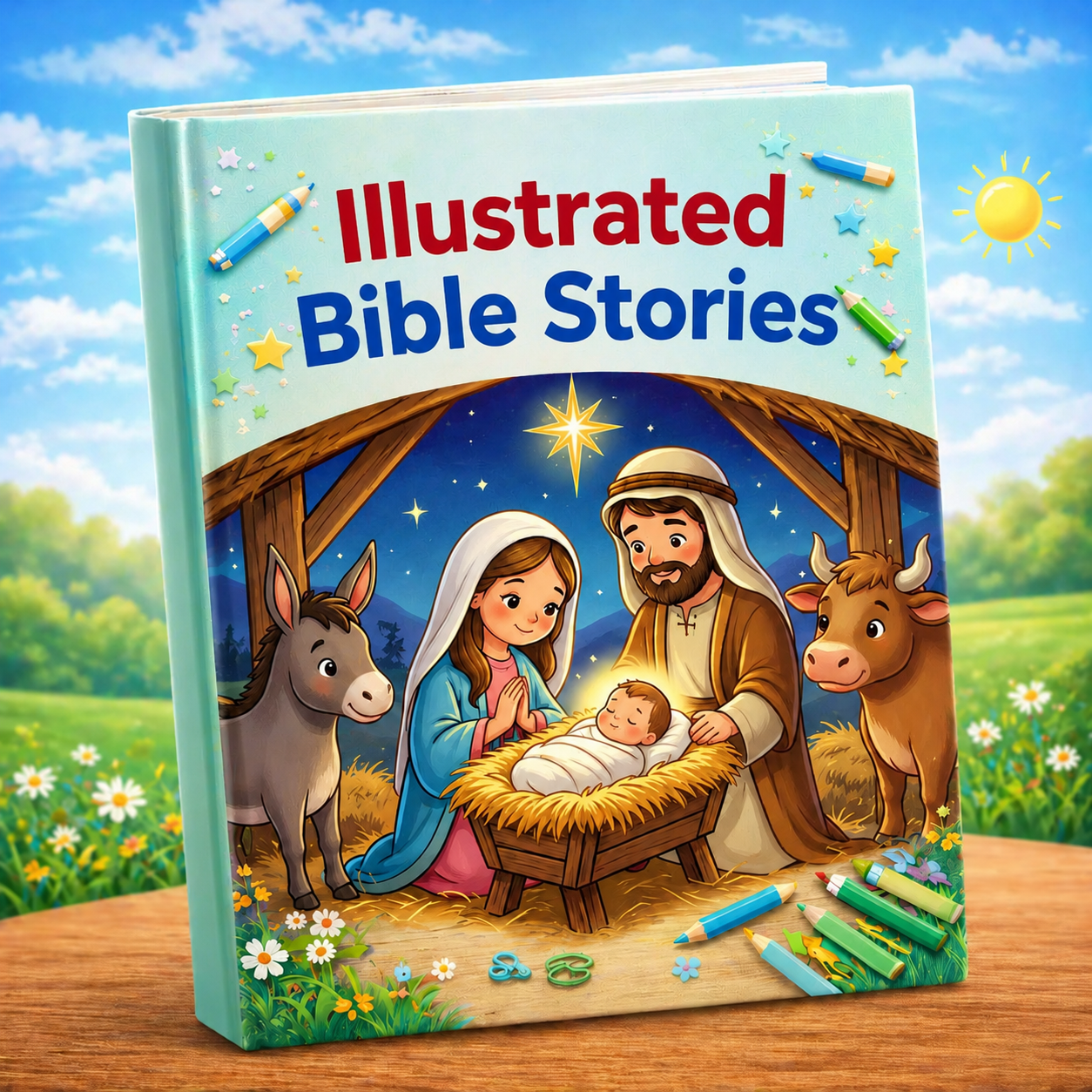 Bonus 1: Illustrated Bible Stories